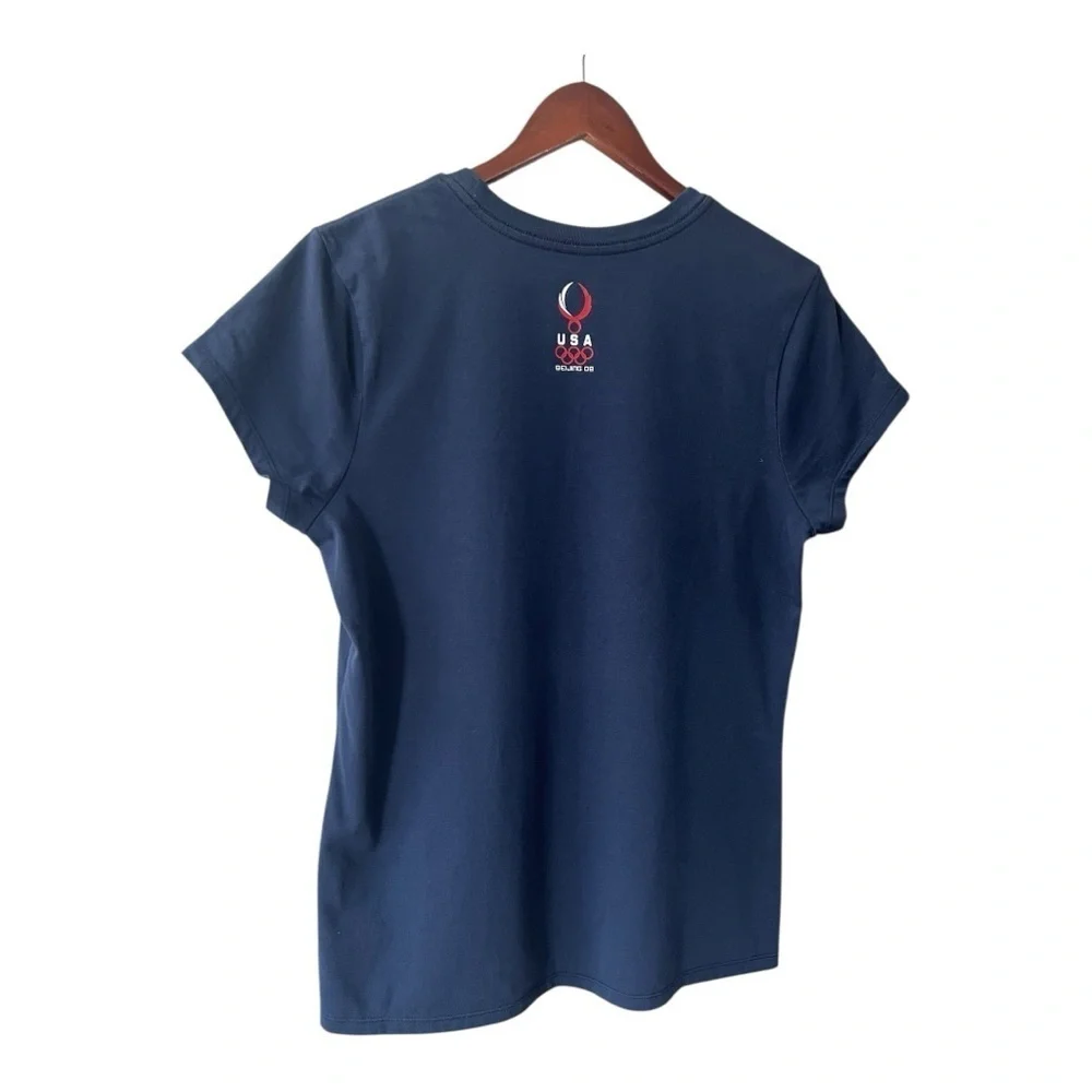 USA Olympic Beijing Nike Sports T Shirt Size XL Women